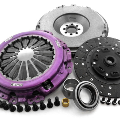 XClutch 03-06 Nissan 350Z Track 3.5L Stage 1 Steel Backed Organic Clutch Kit