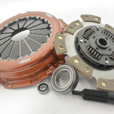 XClutch 86-89 Toyota Landcruiser 3.4L Stage 2 Sprung Ceramic Clutch Kit