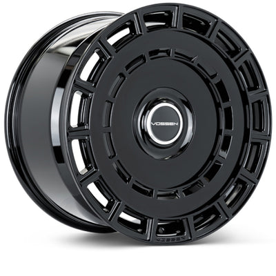 Vossen HF-9 22x9.5 - 6x139.7 - ET20 - Deep - 106.1 - Gloss Black Wheel
