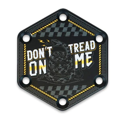 PRP Steering Wheel Center Cap - Dont Tread on Me