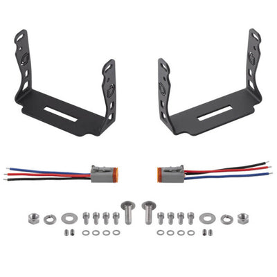 Diode Dynamics SS5 Universal Bracket Kit (Pair)