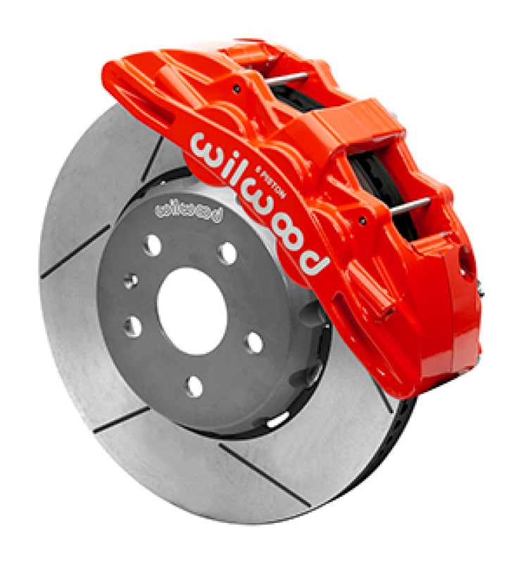 Wilwood 10-15 Camaro Front Kit SX6R Lug Drive