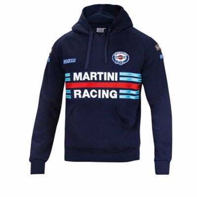 Sparco Hoodie Martini-Racing XL Navy