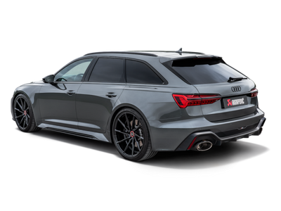 Akrapovic 22-23 Audi RS 7 Avant (C8) OPF/GPF Evolution Line Exhaust (Titanium)