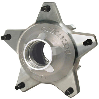 Wilwood Hub-Starlite 55 Front w/Snap-Cap Std. Offset 5/8 C Studs-Drilled-Less Races