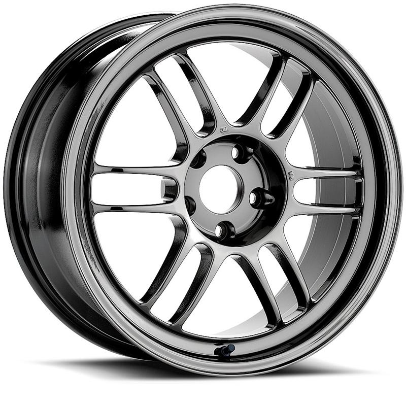 Enkei RPF1 17x8 5x100 45mm Offset 73mm Bore Matte Bronze Wheel 02-10 WRX & 04 STI