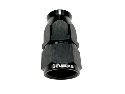 Fuelab PTFE Swivel Hose End Fitting - Straight - 12AN