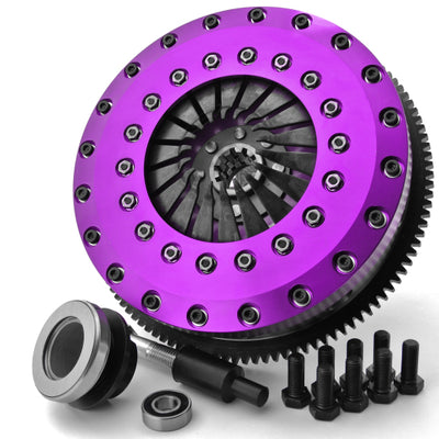 XClutch 01-06 BMW M3 Base 3.2L 9in Twin Solid Organic Clutch Kit