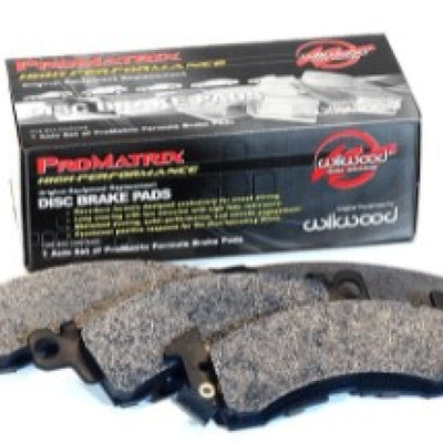 Wilwood Pad Set Promatrix D882