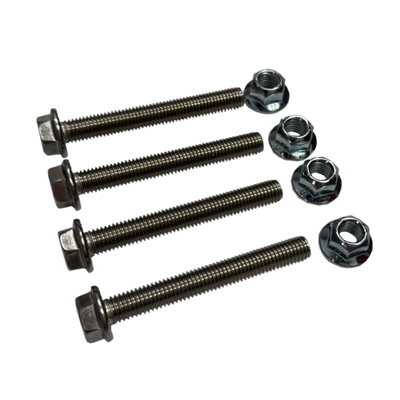 Kooks Ball and Socket Bolt Kit (4 M10 x 75 Flange Bolts/ 4 M10 Flange Nuts)
