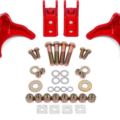 BMR 82-02 3rd Gen F-Body Coilover Conversion Kit Rear Non-Adj Shock Mount w/o CAB - Red