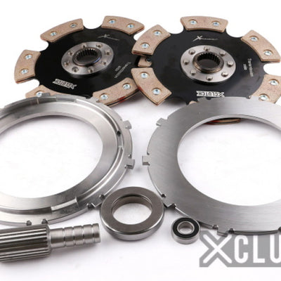XClutch BMW 9in Twin Solid Ceramic Multi-Disc Service Pack