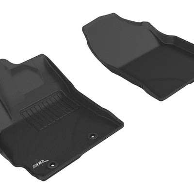 3D MAXpider 2016-2018 Scion/Toyota Im/Corolla Im Kagu 1st Row Floormat - Black