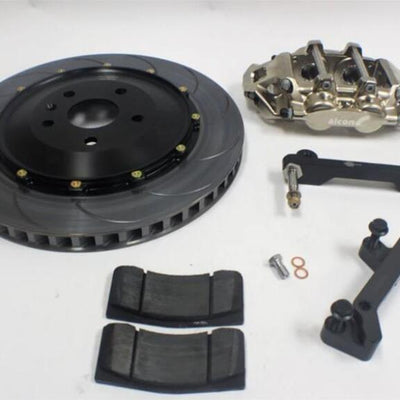 Alcon 00-09 Honda S2000 Wisefab 2 Piston Rear Race Kit - Anodized