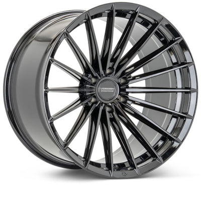 Vossen HFX-4 22x9.5 - 6x139.7 - ET20 - Deep - 106.1 - Gloss Black Wheel