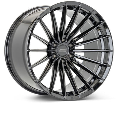 Vossen HFX-4 22x10 - 6x139.7 - ET-18 - Super Deep - 106.1 - Gloss Black Wheel
