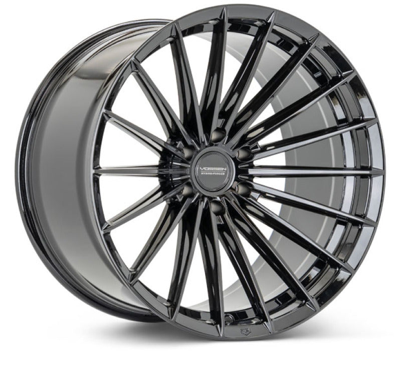 Vossen HFX-4 20x10 - 6x135 - ET-18 - Super Deep - 87.1 - Gloss Black Wheel