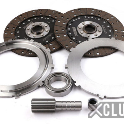 XClutch BMW 9in Twin Solid Organic Multi-Disc Service Pack
