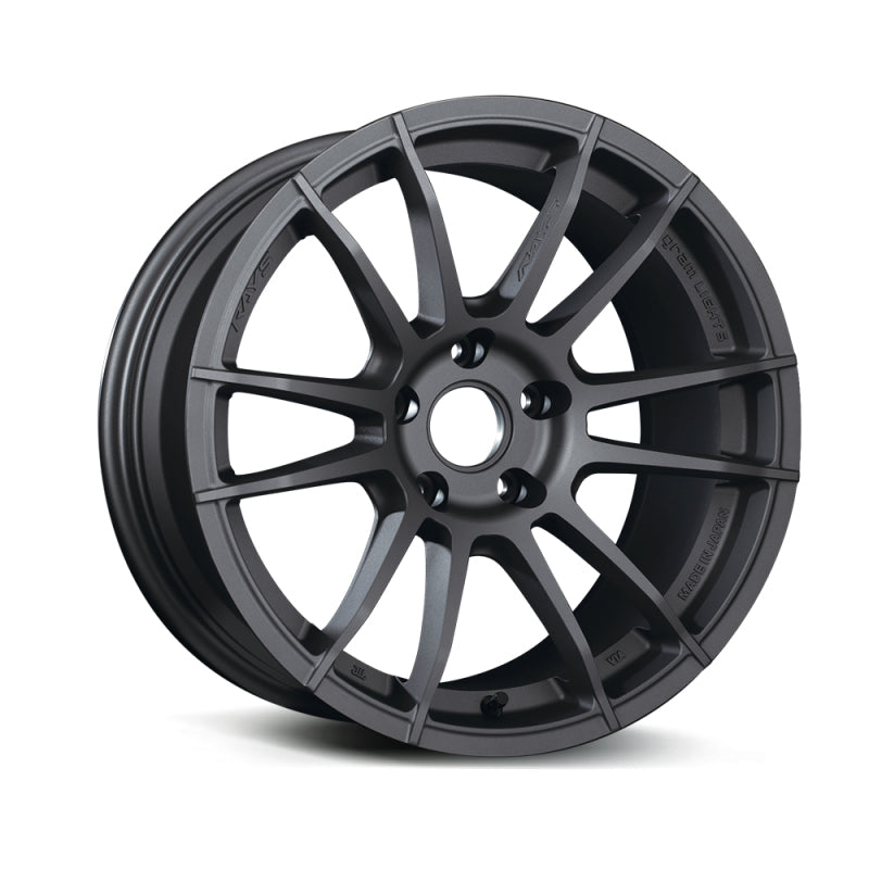 Gram Lights 57XR 18X10.5 +35 5x112 Matte Graphite