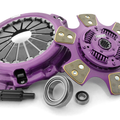 XClutch 89-90 Toyota Landcruiser 4.0L Stage 2 Sprung Ceramic Clutch Kit