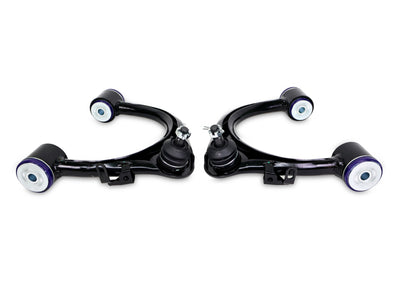 Superpro 98-07 Lexus LX470 / 98-07 Toyota Land Cruiser Front Upper Control Arm Set