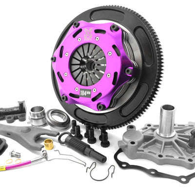 XClutch 93-98 Nissan Skyline GT-R 2.6L R33 7.25in Twin Solid Ceramic Clutch Kit