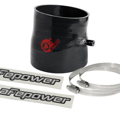 aFe Power Magnum FORCE 3-3/4in ID To 3-1/2in ID x 15 Deg Replacement Coupling Kit