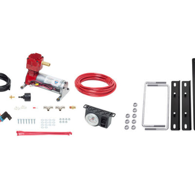 Firestone Air Command Single Analog Heavy Kit w/ Mounting Plate (WR17602901)