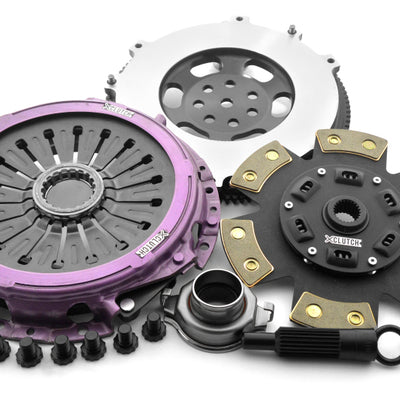 XClutch 1997 Mitsubishi Lancer EVO IV 2.0L Stage 2 Sprung Ceramic Clutch Kit