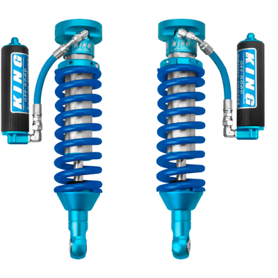 King Shocks 12-18 Ford Ranger Px/T6 Front 2.5 Dia Remote Reservoir Coilover (Pair)