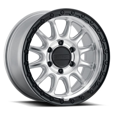 Raceline 960MB Alpha 18x9in / 5X150 BP / 18mm Offset / 110.5mm Bore - Machined CC