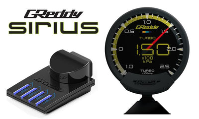 GReddy Sirius Control Unit (REQUIRED For Vision/Meter Gauges & Unify Sets)