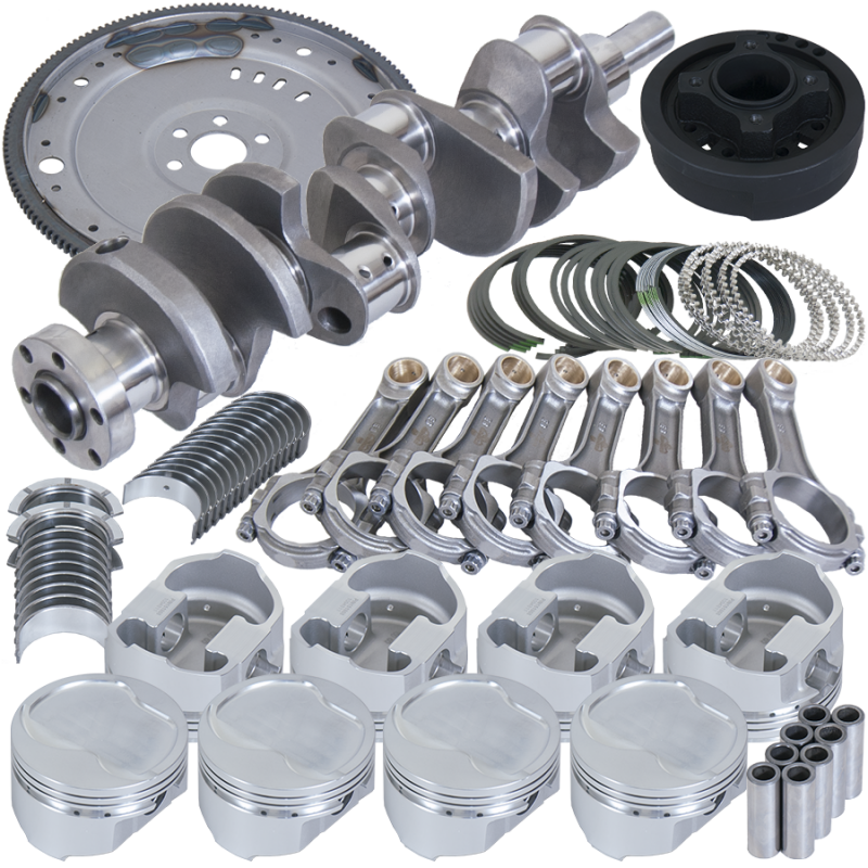 Eagle Ford 302 3.400in Crank 5.400in I-Beam Rods 4.000in Pistons 157 Tooth FP Balanced Assembly
