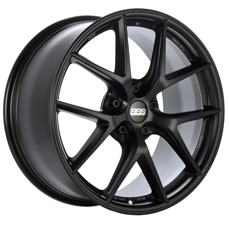 BBS Unlimited CI-R 21x12 ET84.5 (Face 2) Satin Black Wheel