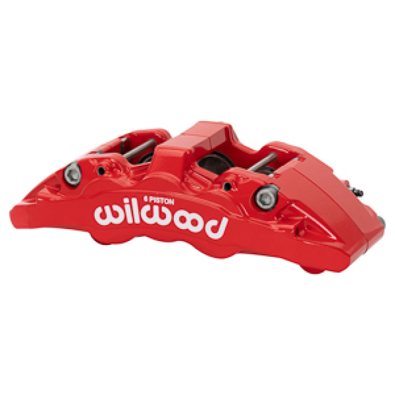 Wilwood 15-21 Toyota 4Runner Aero6-DM R/H Red