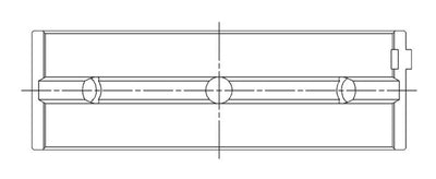 ACL BMW N63B44/S63B44 4.4L V8 .025mm Oversized Main Bearings