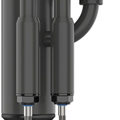 Fox 2.5 Factory Race 8in. P/B Res. 4-Tube Ext. Bypass 7.95in. Shaft Piggyback Shock (Custom)