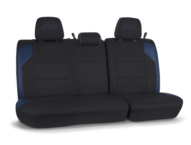 PRP 16-23 Toyota Tacoma Rear Bench Cover - Black/Navy Blue