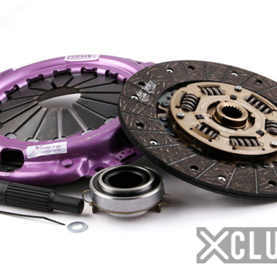XClutch 94-00 Mitsubishi FTO Base 2.0L Stage 1 Sprung Organic Clutch Kit