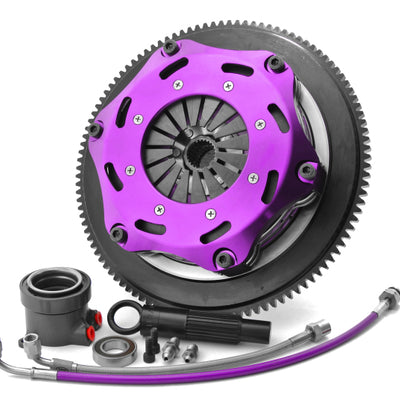 XClutch 00-03 Honda S2000 Base 2.0L 7.25in Twin Solid Ceramic Clutch Kit