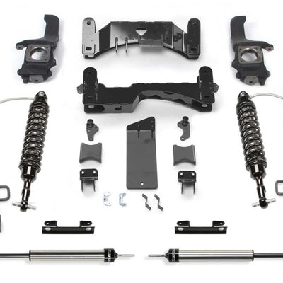 Fabtech 16-19 Toyota Tundra 4WD Trd Pro 4in Perf Sys w/Dlss 2.5 C/O Resi &Rr Dlss