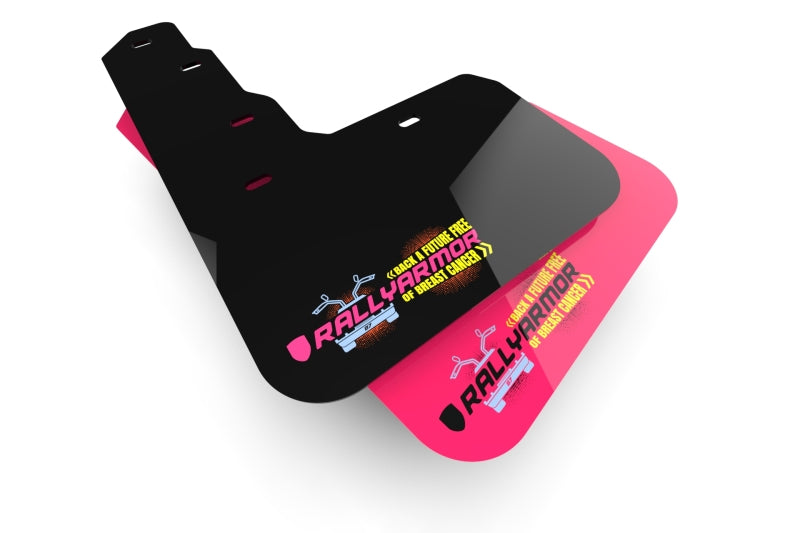 Rally Armor 24-26 Hyundai Elantra N Line Pink Mud Flap BCE Logo