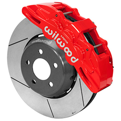 Wilwood 15-23 Mustang Front Kit SX6R Lug Drive