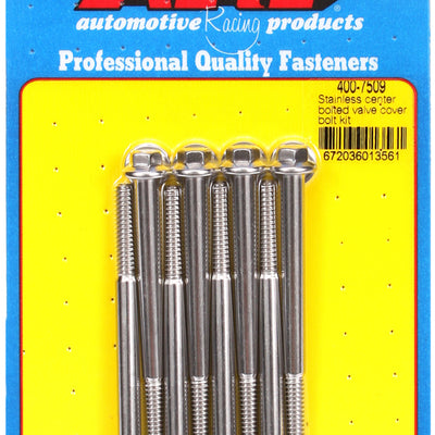 ARP SS Center Bolted Valve Cover Bolt Kit