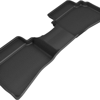 3D MAXpider 20-21 Hyundai Venue Kagu 2nd Row Floormats - Black