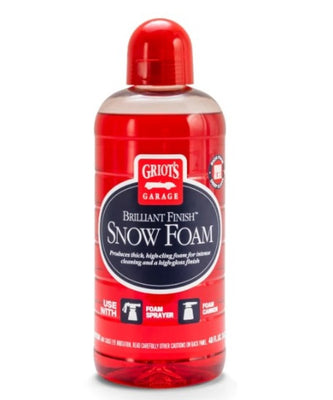 Griots Garage Brilliant Finish Snow Foam - 48 Ounces