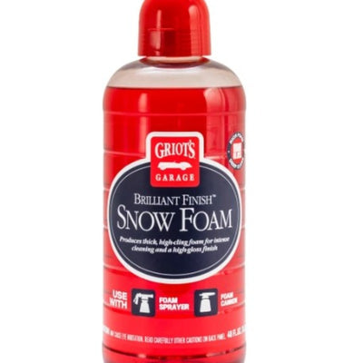 Griots Garage Brilliant Finish Snow Foam - 48 Ounces