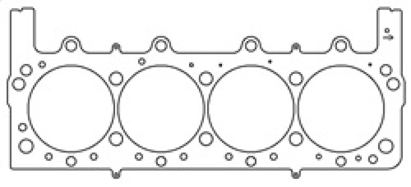 Cometic Ford 460 Pro Stock V8 .045in MLS Cylinder Head Gasket - 4.685in Bore - A500 Block - RHS