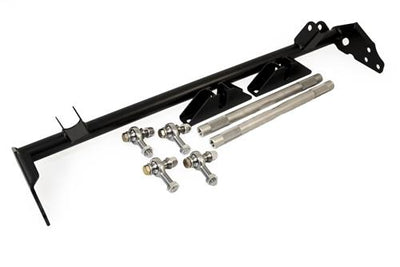 Innovative 90-93 Accord H/F-Series Black Steel Competition Traction Bar Kit (H/F-Series engine)