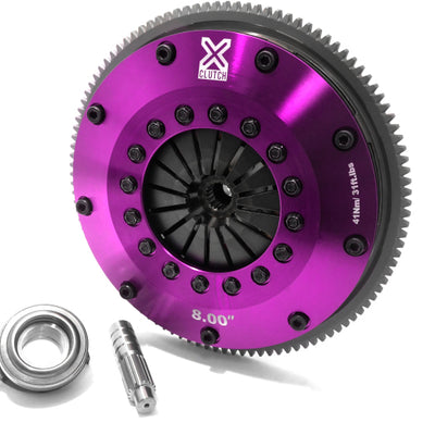 XClutch 88-91 Honda CRX Si 1.6L 8in Single Solid Ceramic Clutch Kit